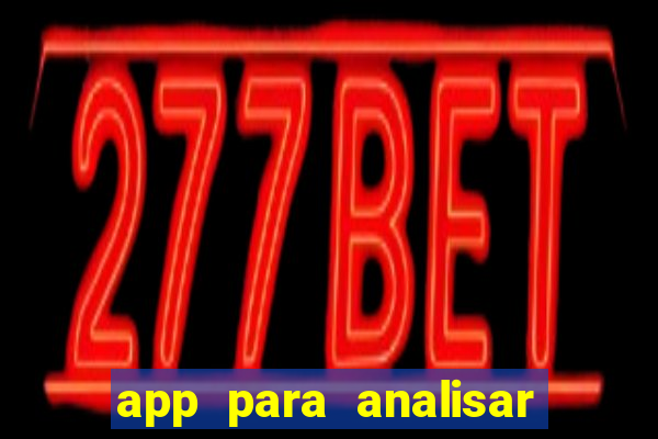 app para analisar jogos de futebol